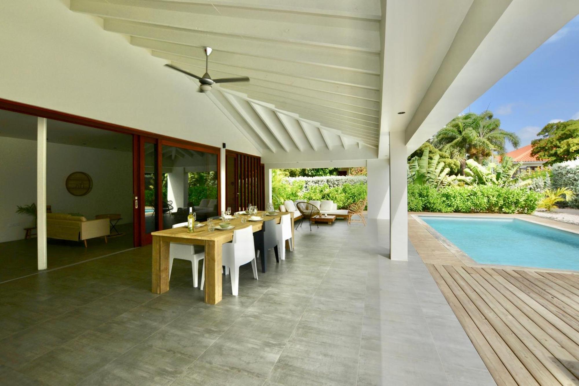 Villapark Flamboyan - Villa Alaia Willemstad Ngoại thất bức ảnh