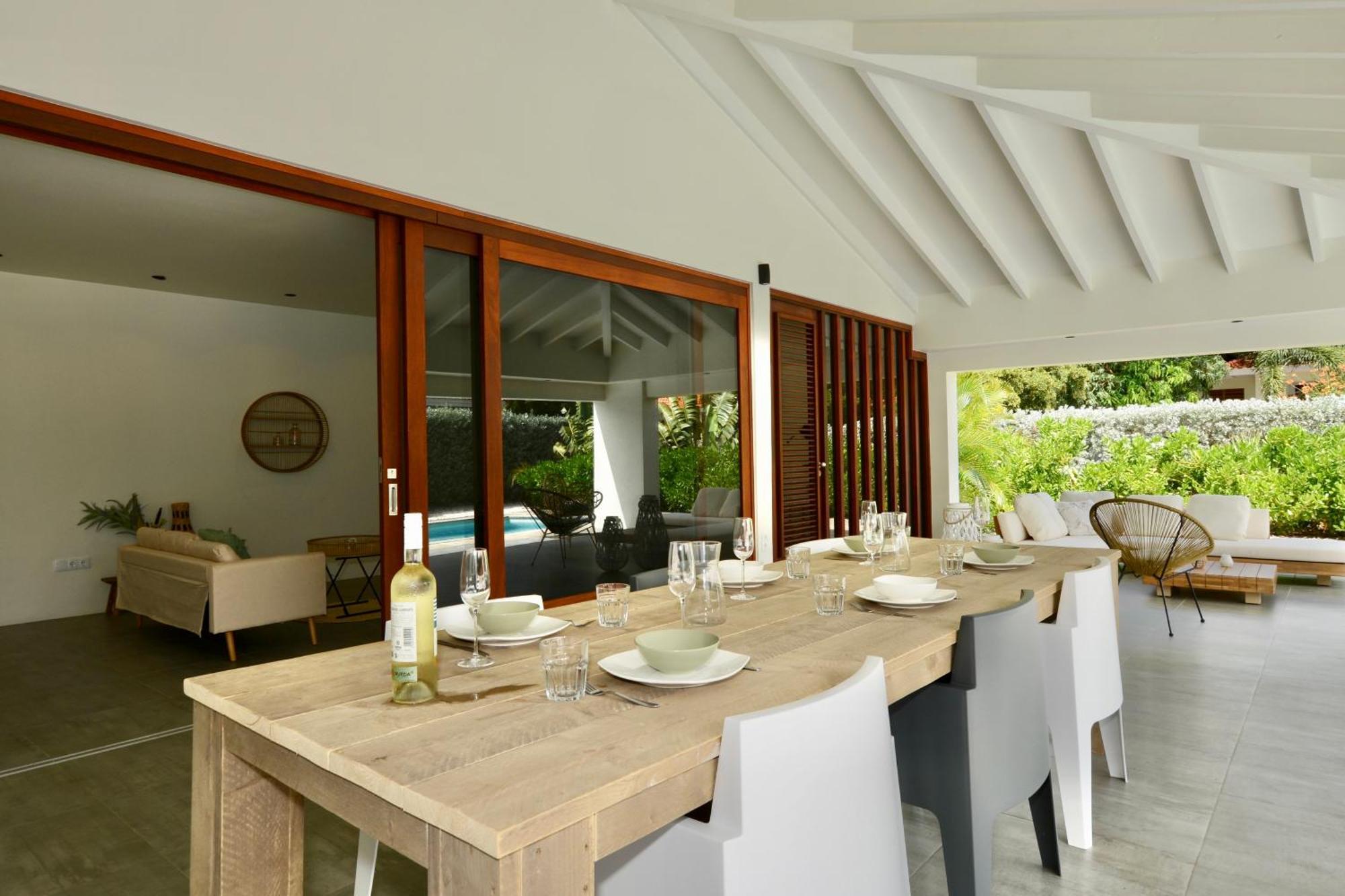 Villapark Flamboyan - Villa Alaia Willemstad Ngoại thất bức ảnh