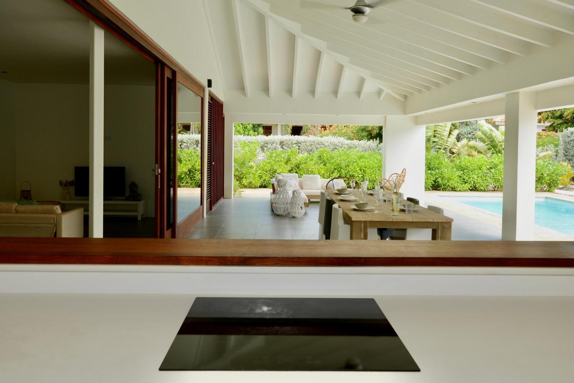 Villapark Flamboyan - Villa Alaia Willemstad Ngoại thất bức ảnh