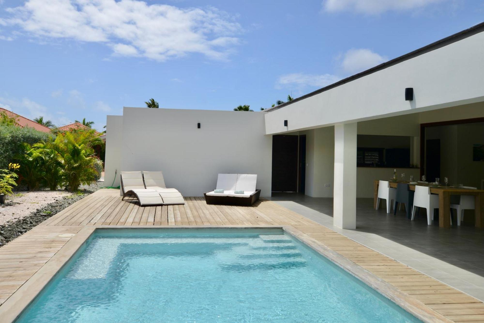 Villapark Flamboyan - Villa Alaia Willemstad Ngoại thất bức ảnh