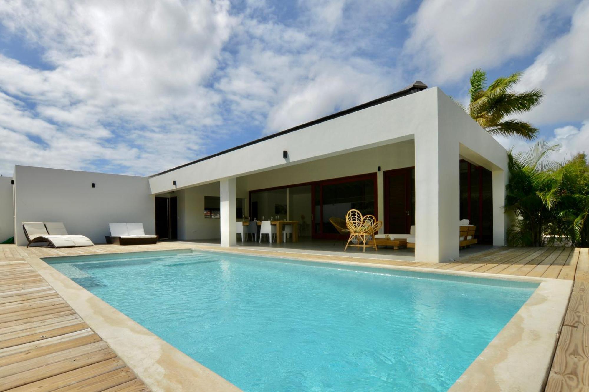 Villapark Flamboyan - Villa Alaia Willemstad Ngoại thất bức ảnh